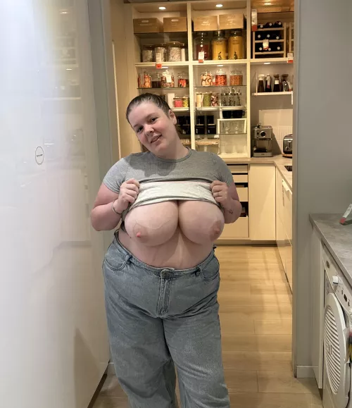 Cheeky one in ikea, I’m so full and need volunteers to empty me 🥵