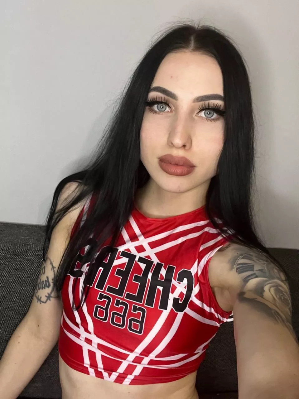 cheerleader top