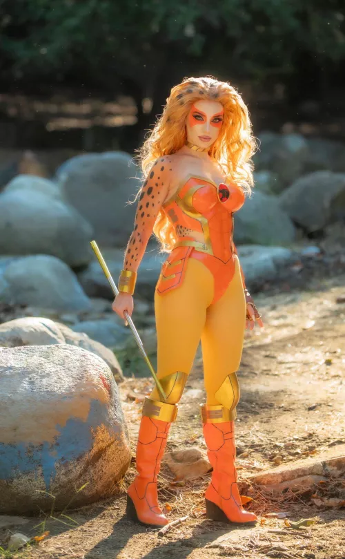 Cheetara by Gracie the Cosplay Lass
