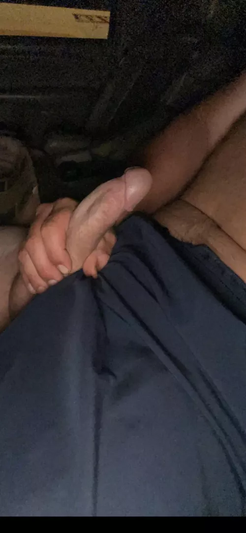 Cock out in the truck