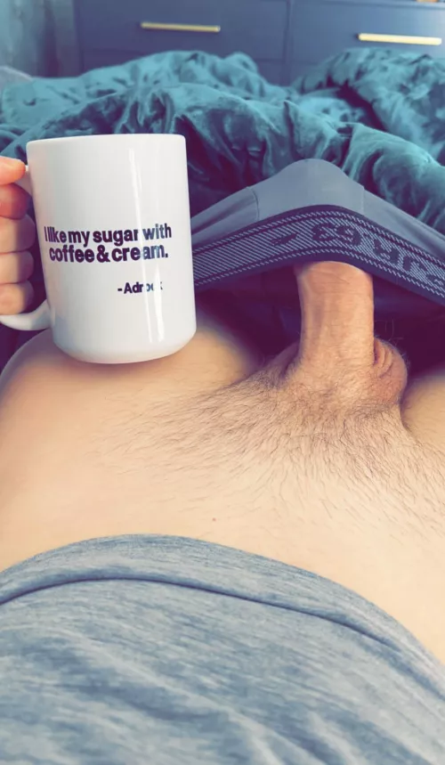 Coffee in bed