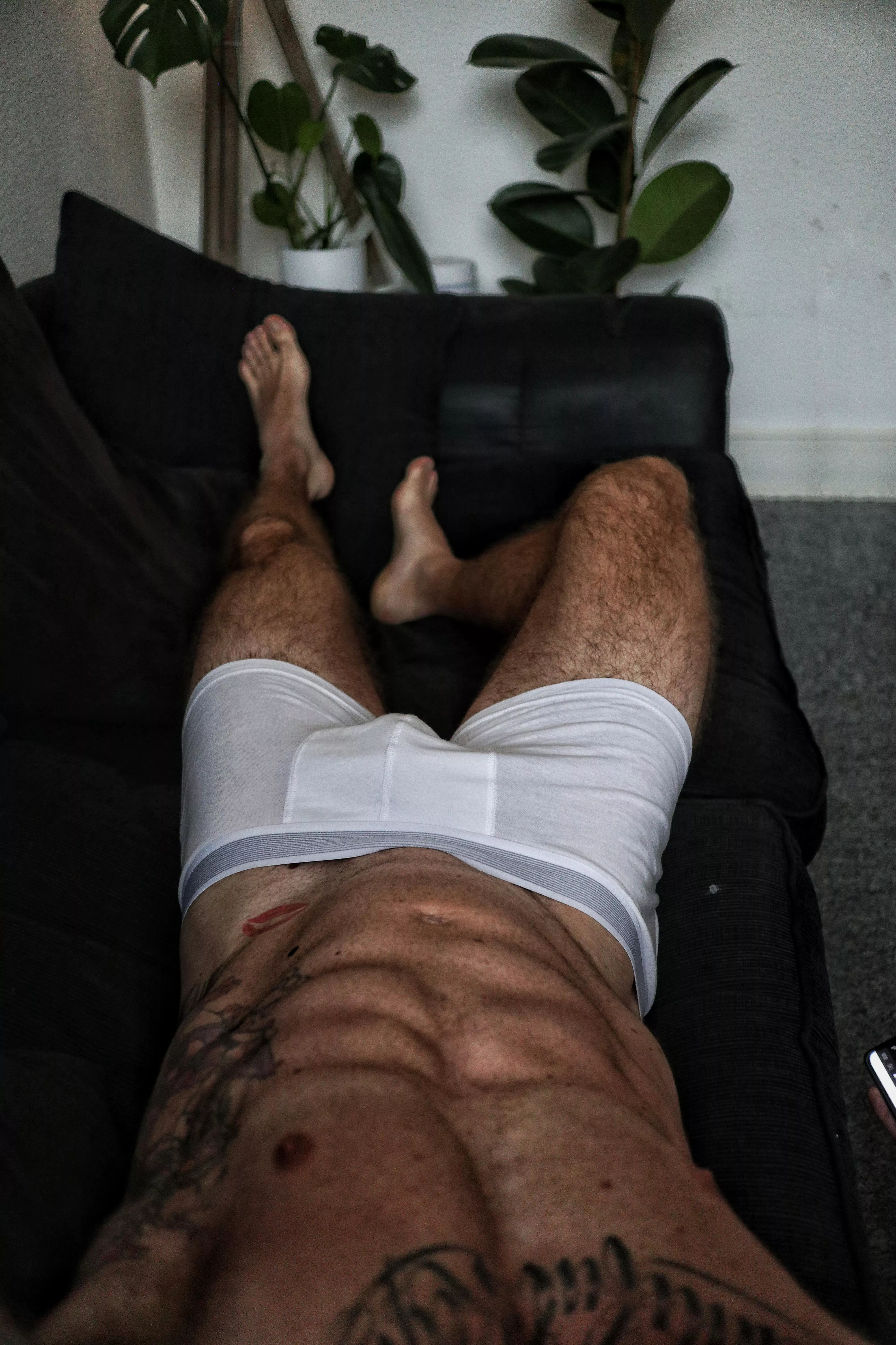 Come and slip these off and get to work...