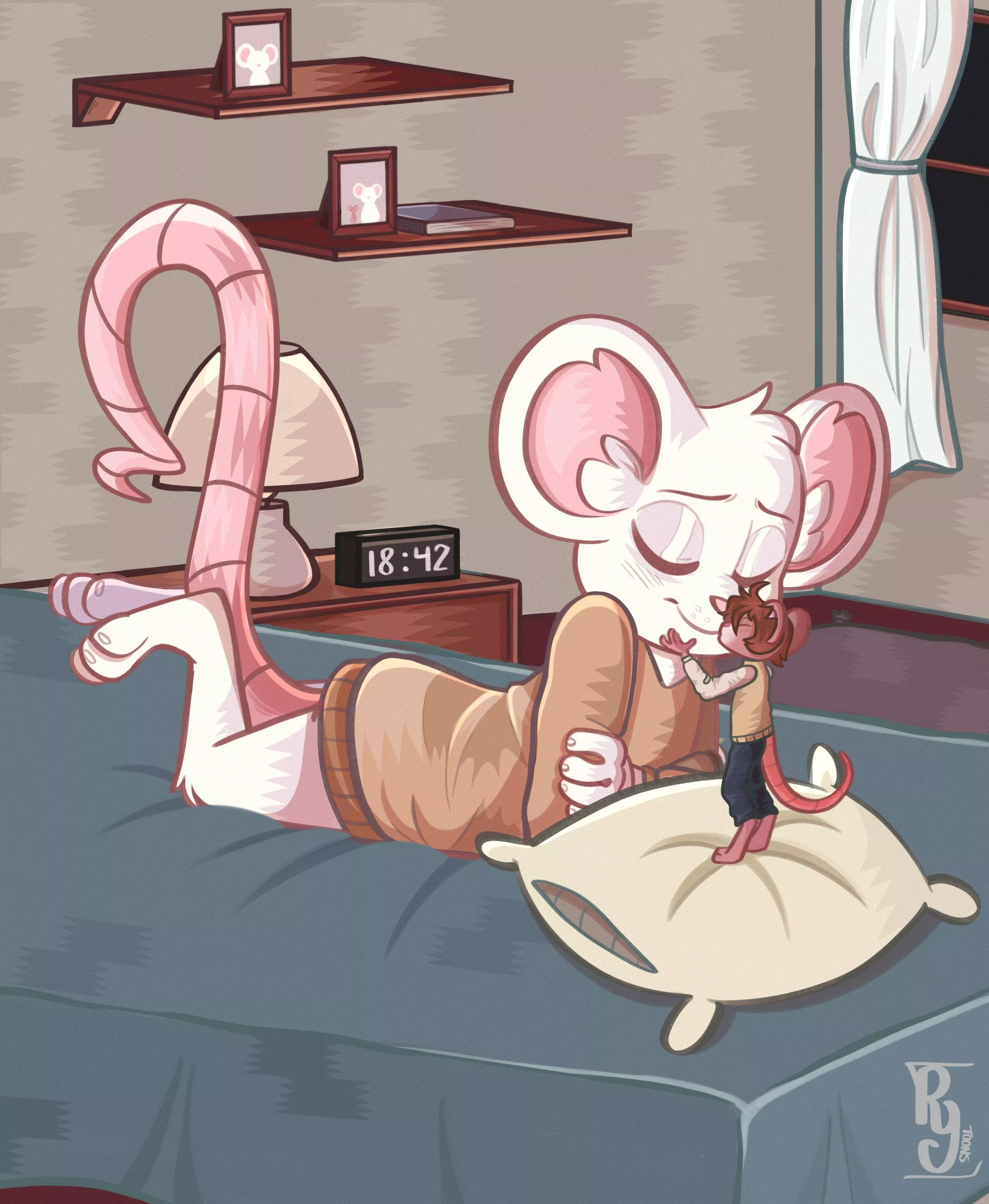 🪟✨💕 [commission - art by me]