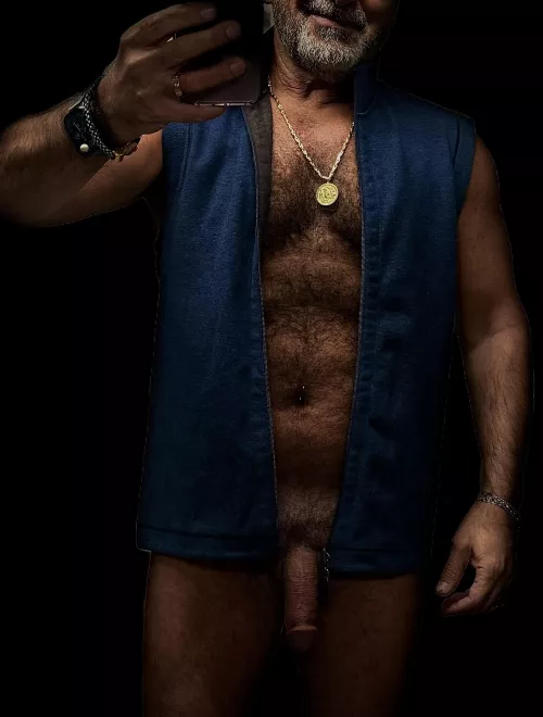 (Dad 58). Overdressed?