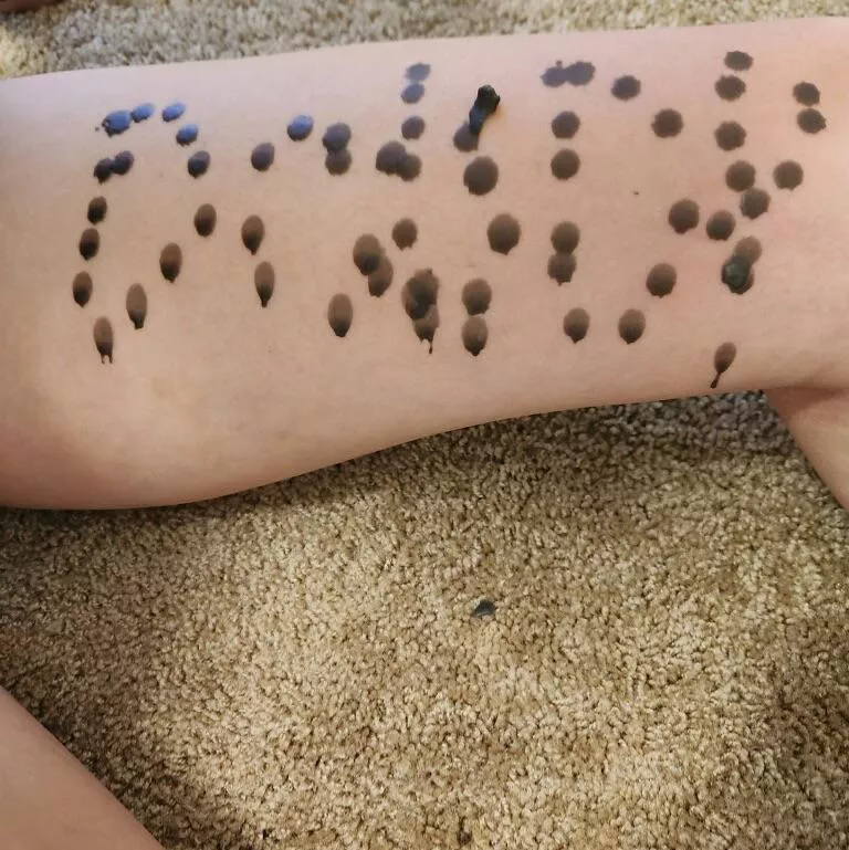 Daddy made me punish myself for jokingly calling him “home boy”..