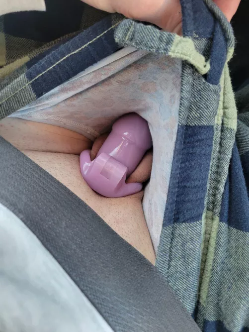 Daddy says I'm cute.