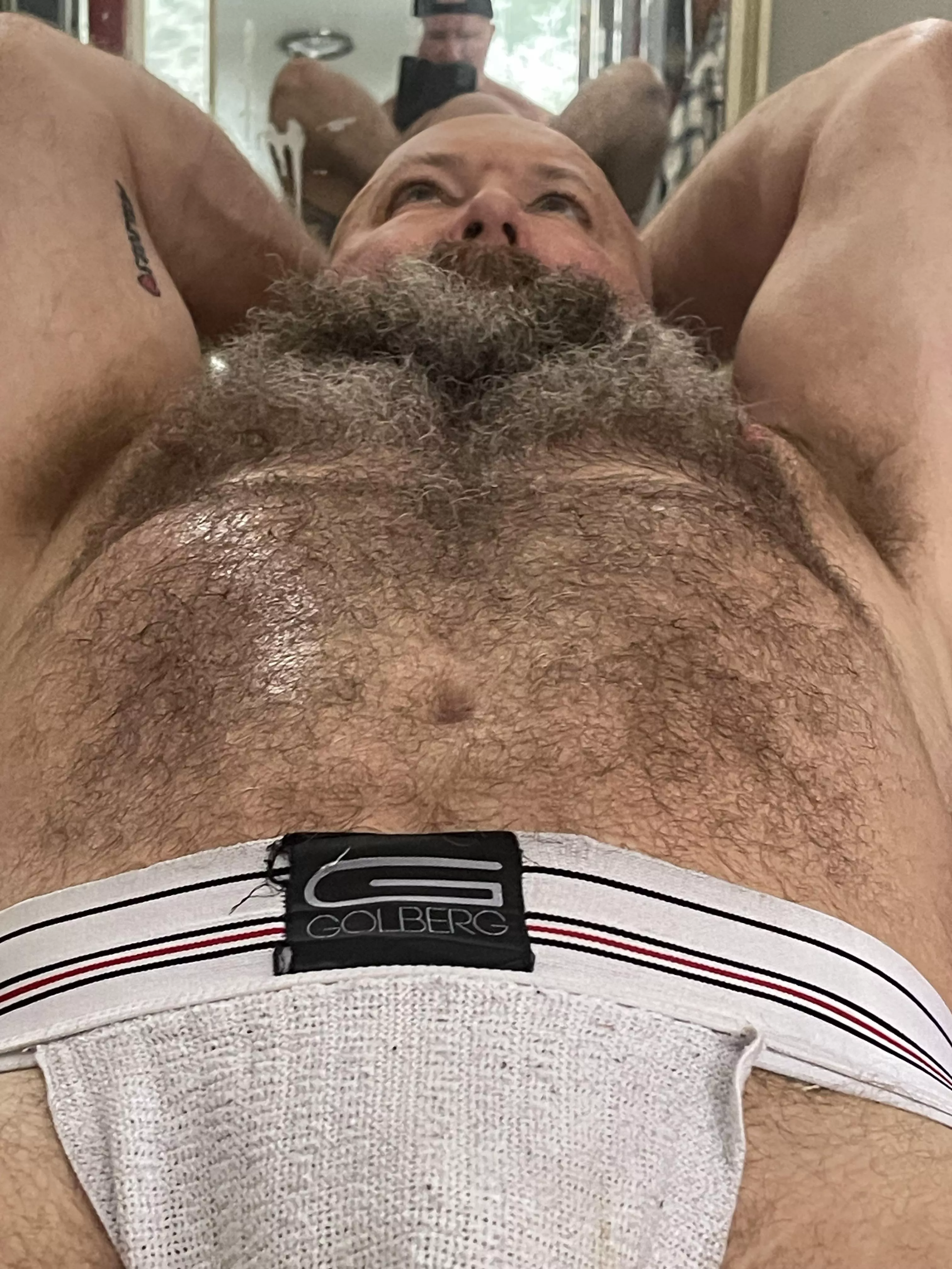 Daddy’s hairy