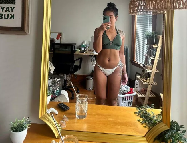 dark bikinis are my classic pick