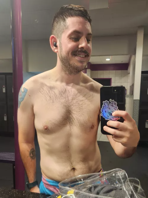 Did an hour of cardio nonstop today! Would you workout with me? ❤️‍🔥