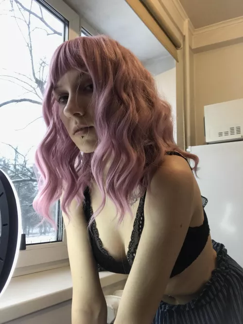 Do u like my new hair?