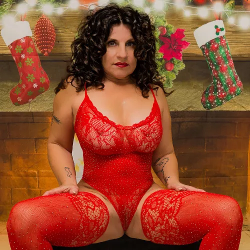 Do whatever you want but the stockings stay on.