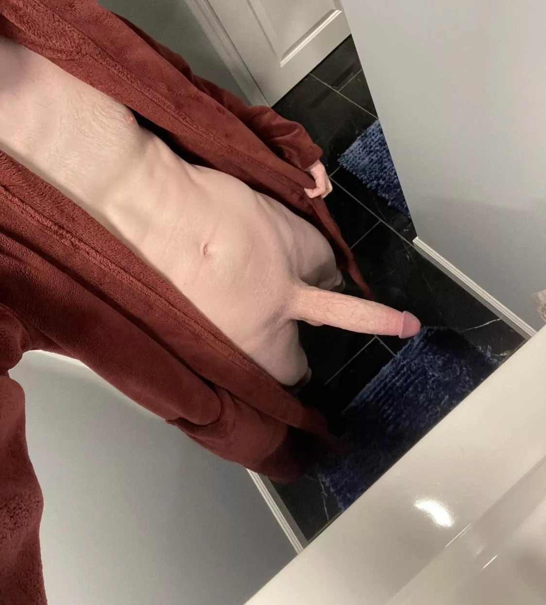 Do you like my new robe?