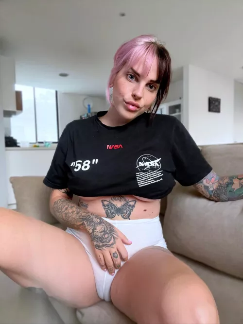 Do you want to lick my pussy?