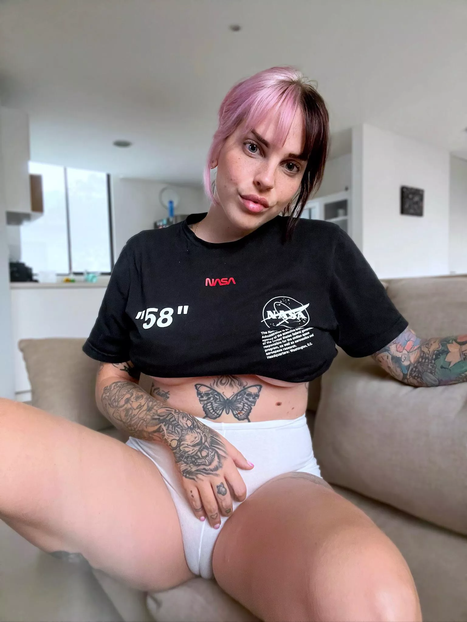 Do you want to lick my pussy?