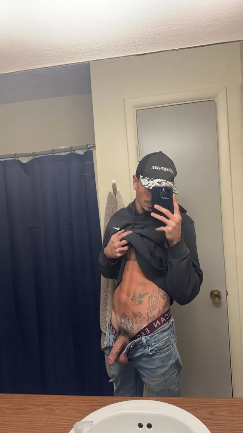 Does my cock tattoo give me bonus points?