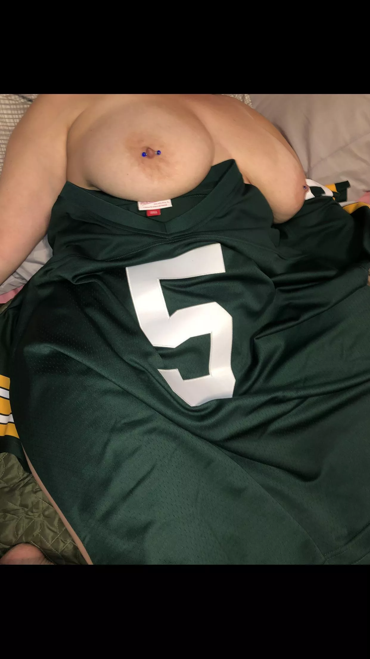 Dreaming of a Packer victory!! Go Pack Go!!
