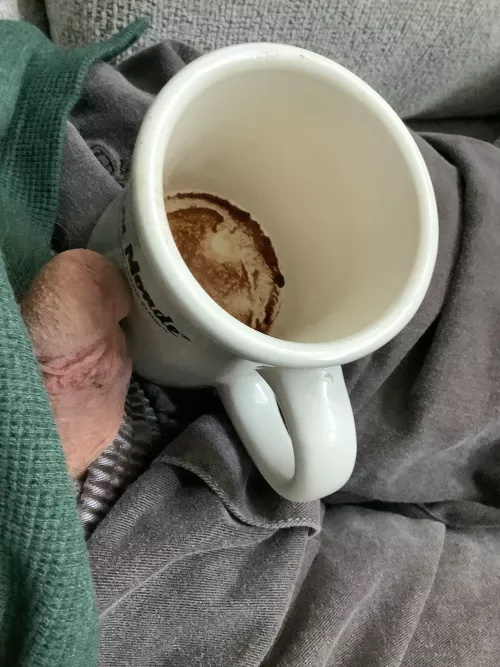 Empty, cold, and sadly have to go work on a Saturday.