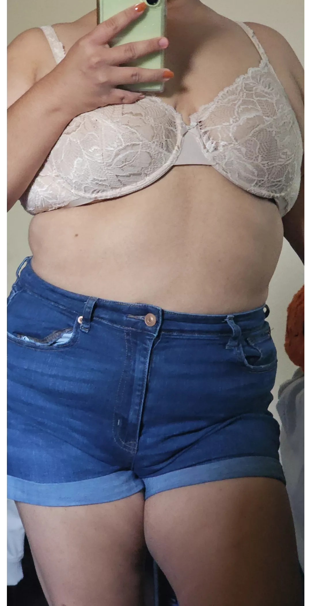 Felt a bit cute here <3