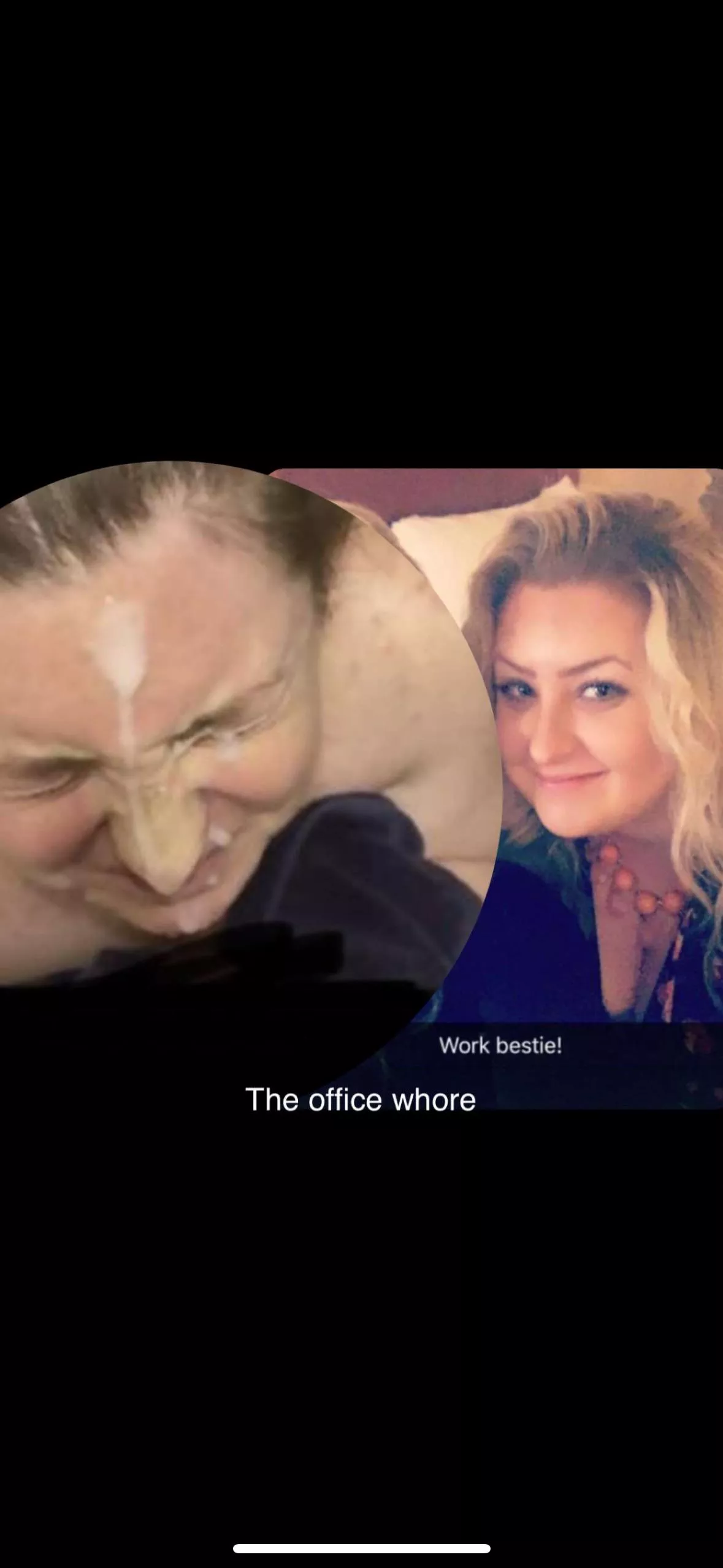 Finally got my turn with the office whore