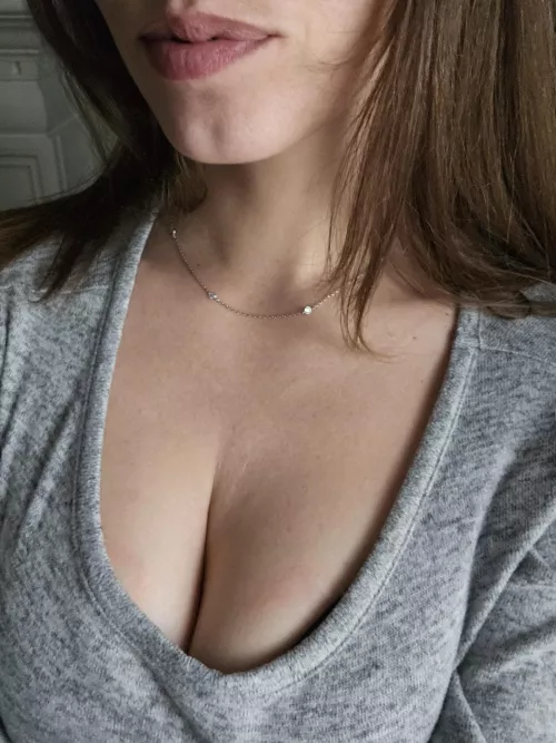 [F]orever looking at cleavage