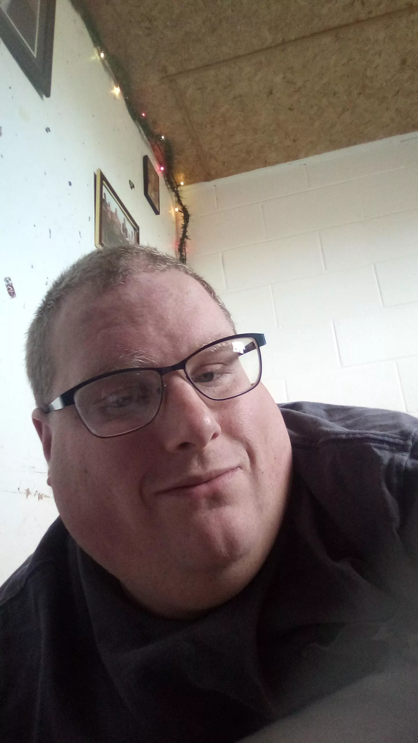 Fresh shave day but I am feeling better after that and shower