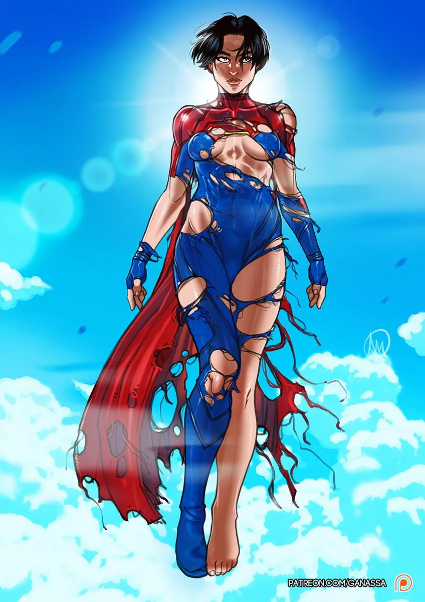 (Ganassa) Supergirl from the Flash