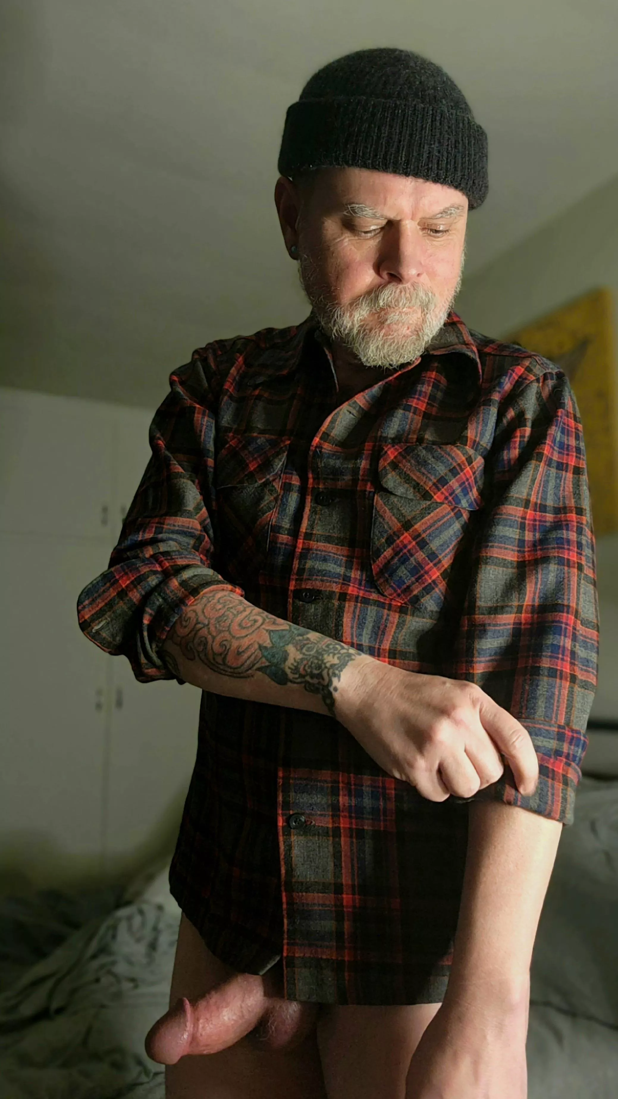 Getting dressed, but I feel like I might be missing something