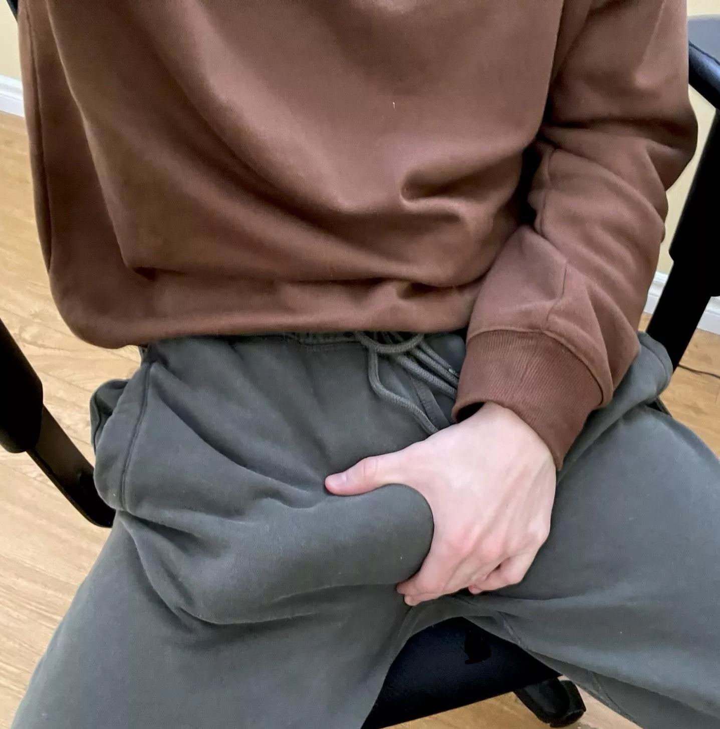 Getting hard in public is awkward