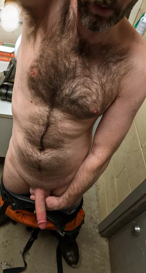 Getting naughty at work...