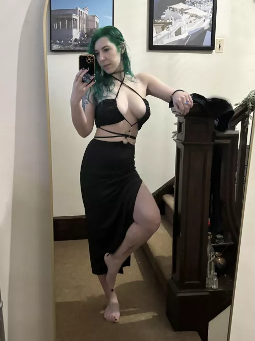 Getting ready for a night out