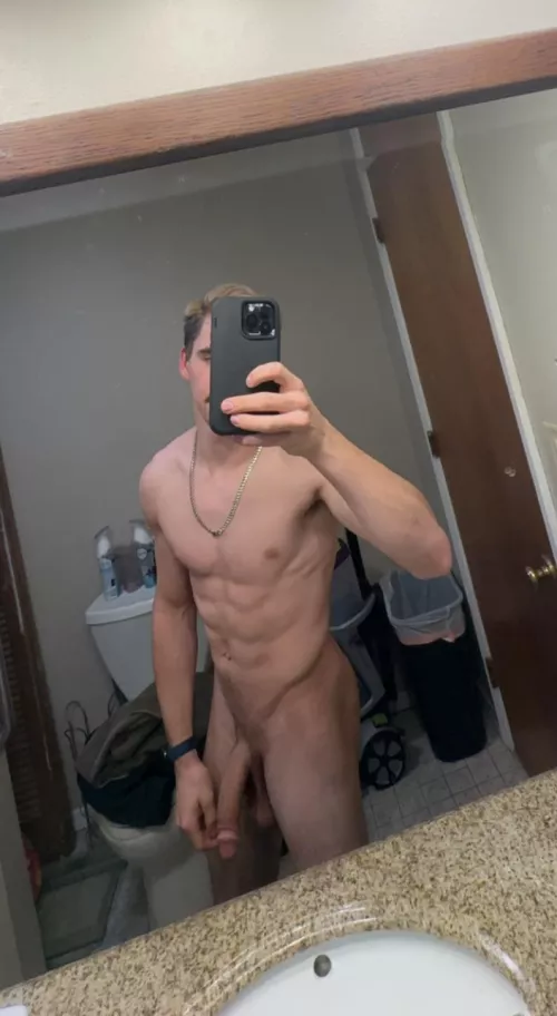 Got to take a pic before you shower 😜 (22)