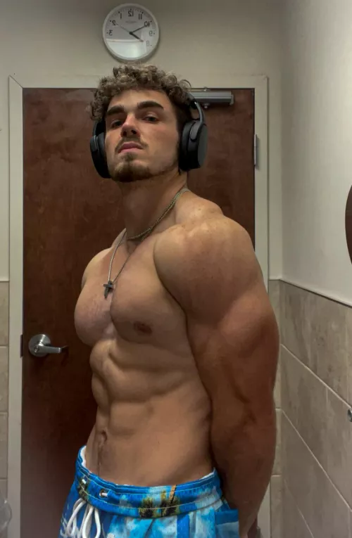 Grab these arms as I’m on top of you.