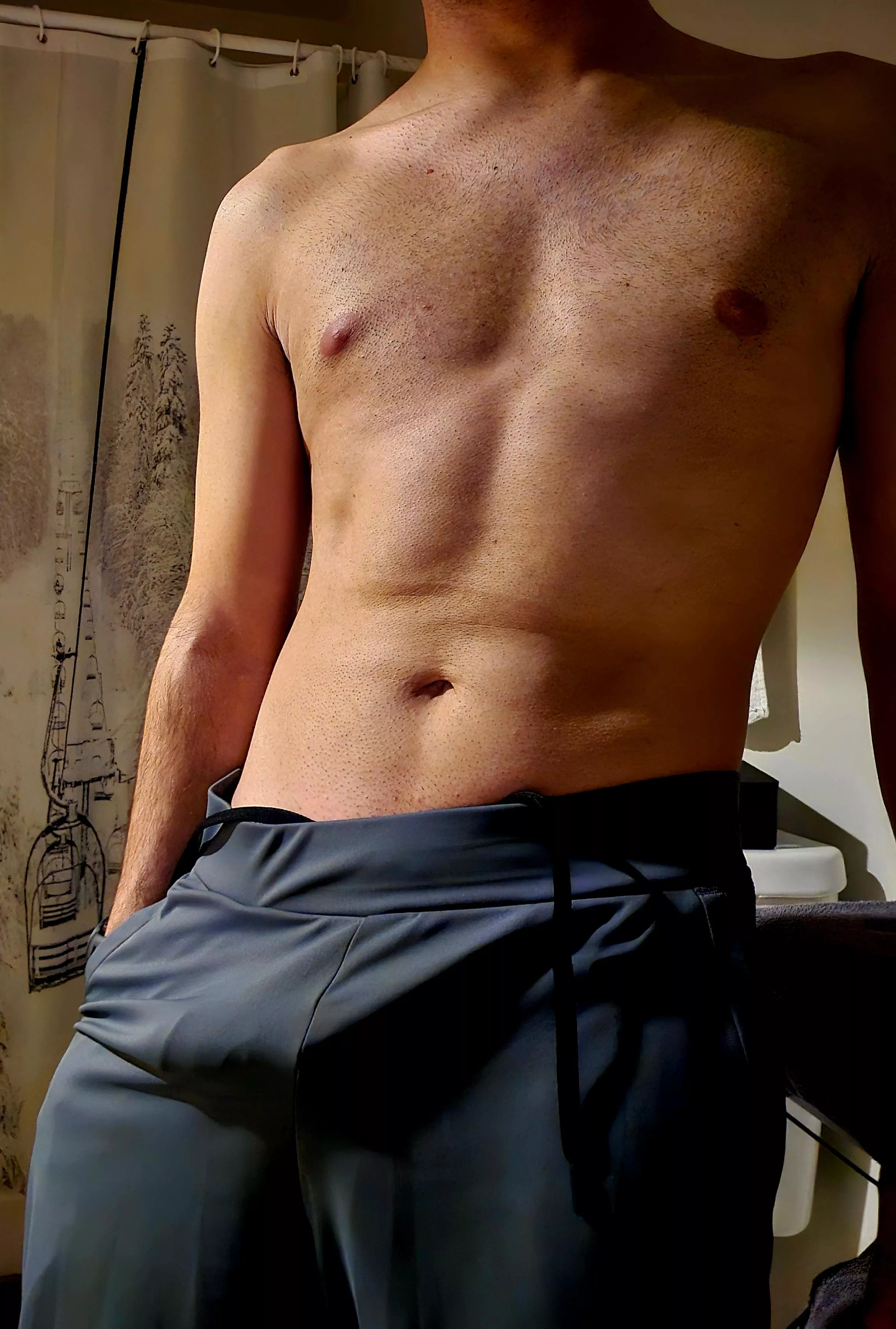 Guess I shouldn't wear these out anymore?