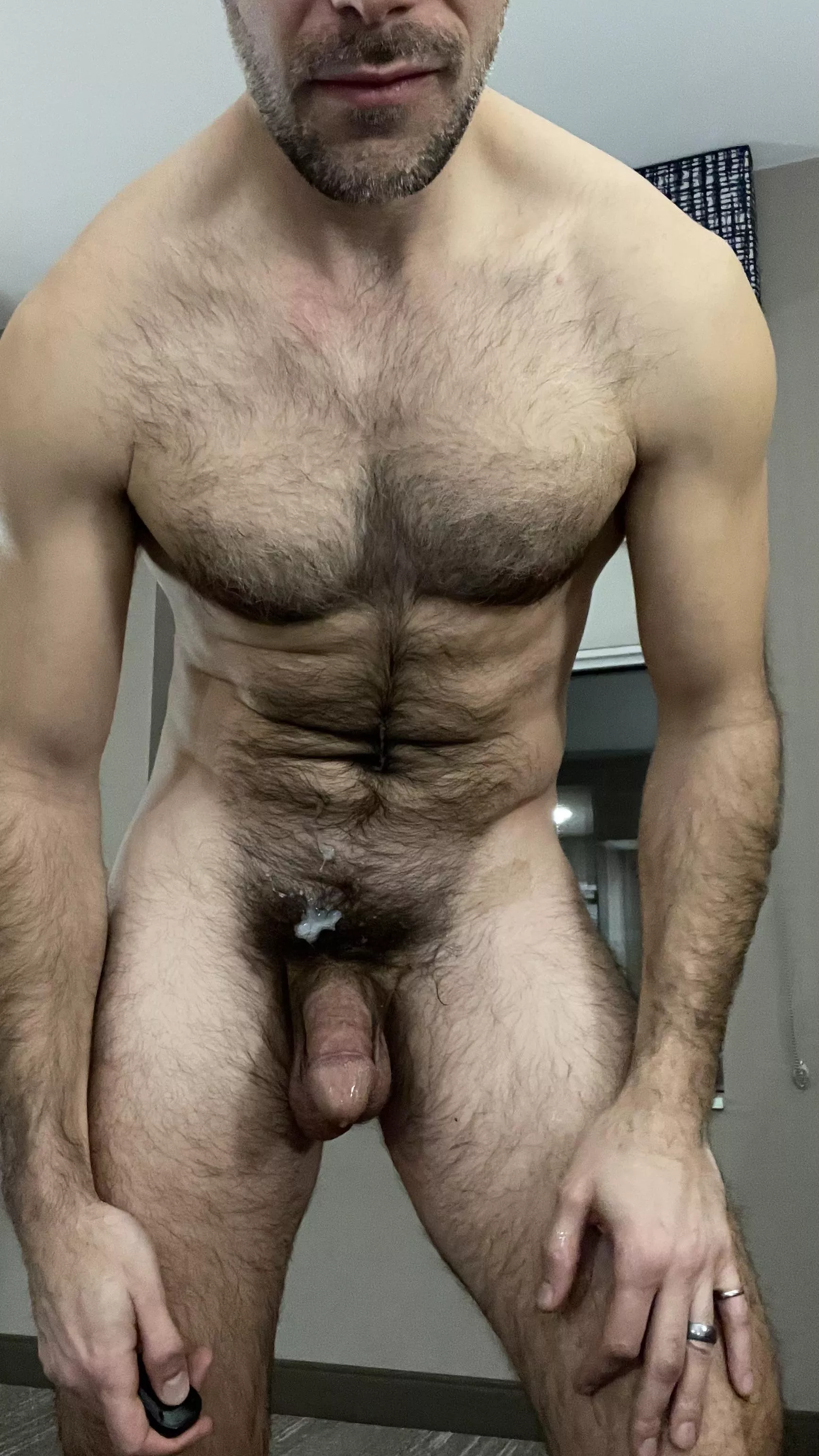 Had my shirt off at the bar last night and was told by some strangers to trim my chest hair…