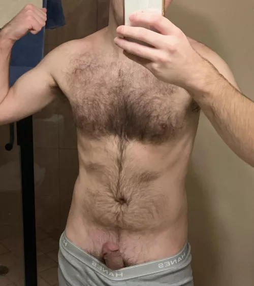 Hanes do just fine 😉