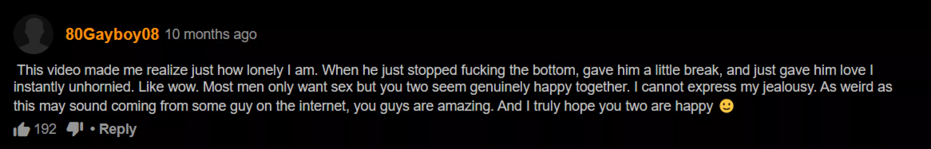 he has no enemies (NSFW?)