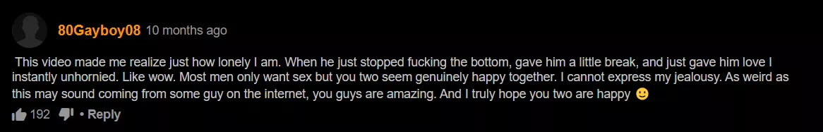 he has no enemies (NSFW?)