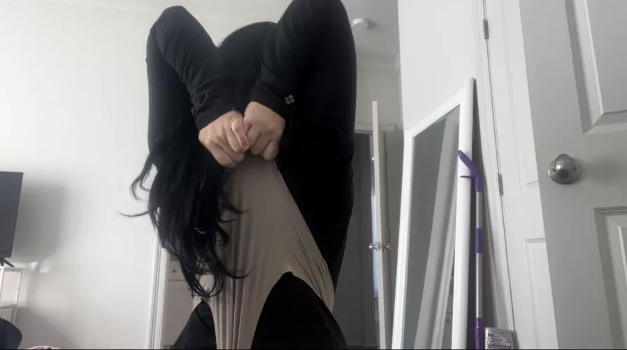 Help me get them over my head 🥺