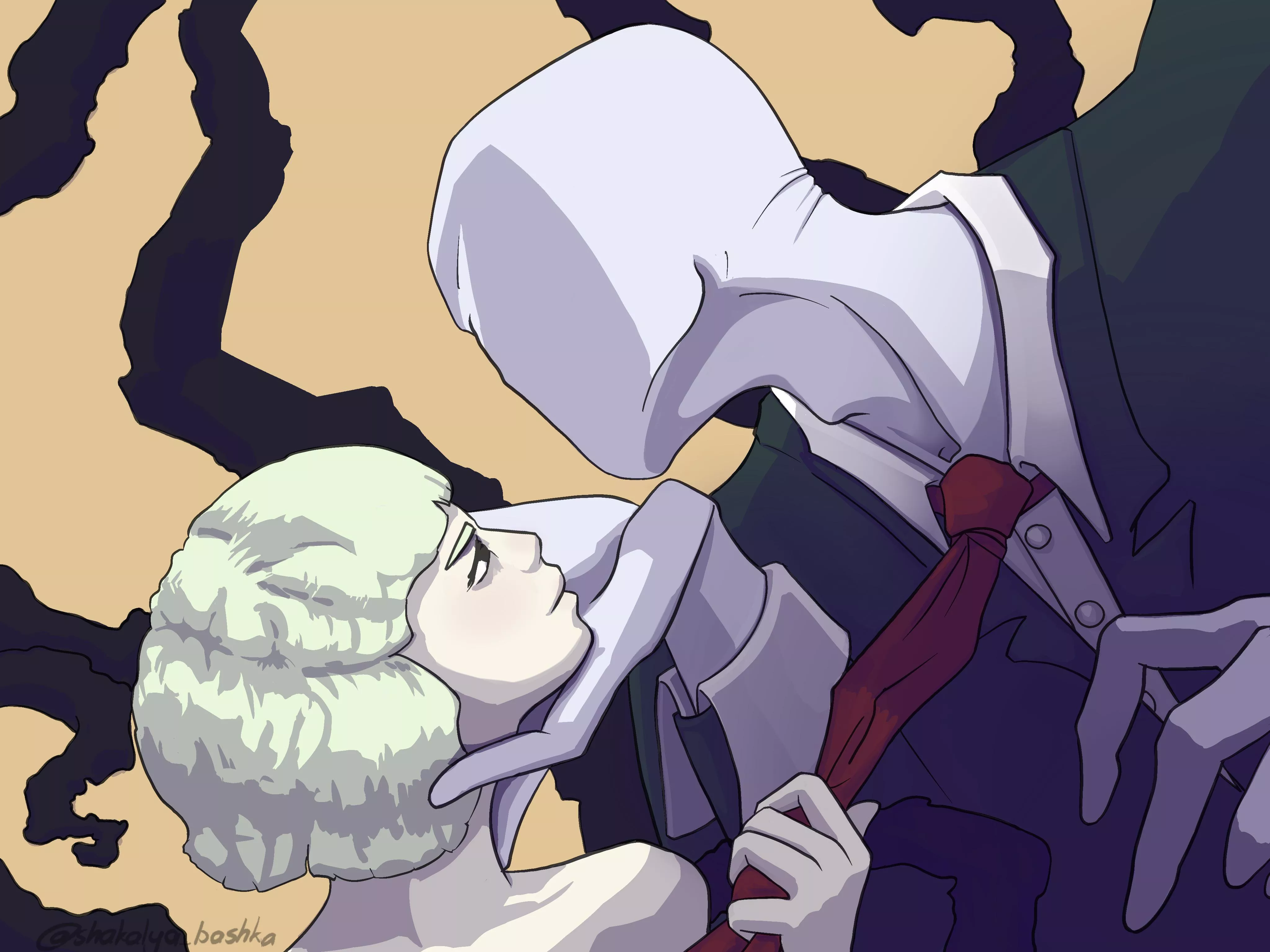 Hey mr. Slenderman can I call you daddy?(x: shakalya_bashka)