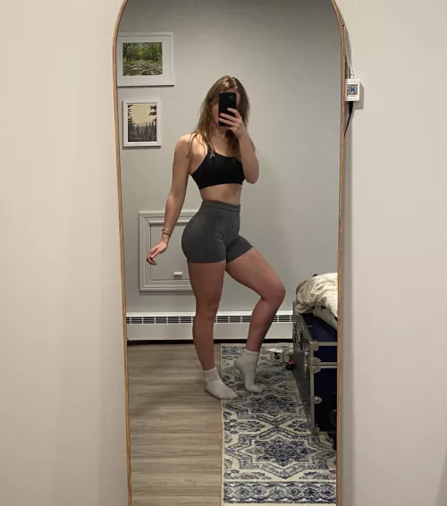 Hope you like strong legs 😉