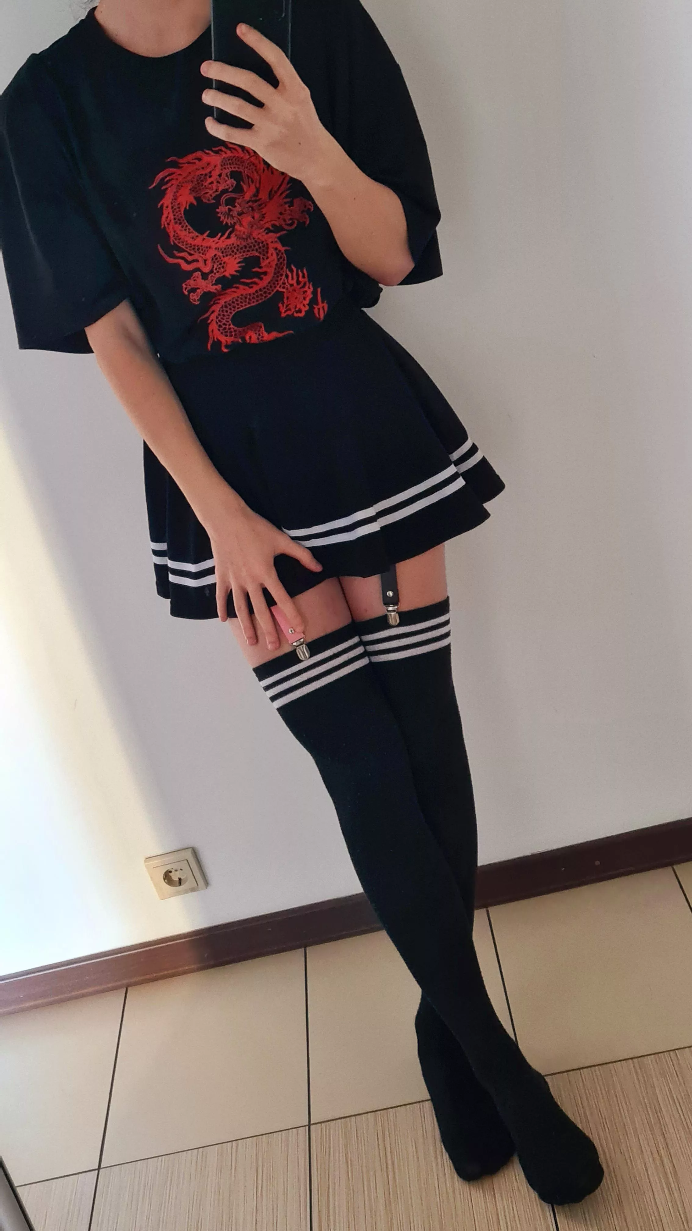 How would you improve my outfit?