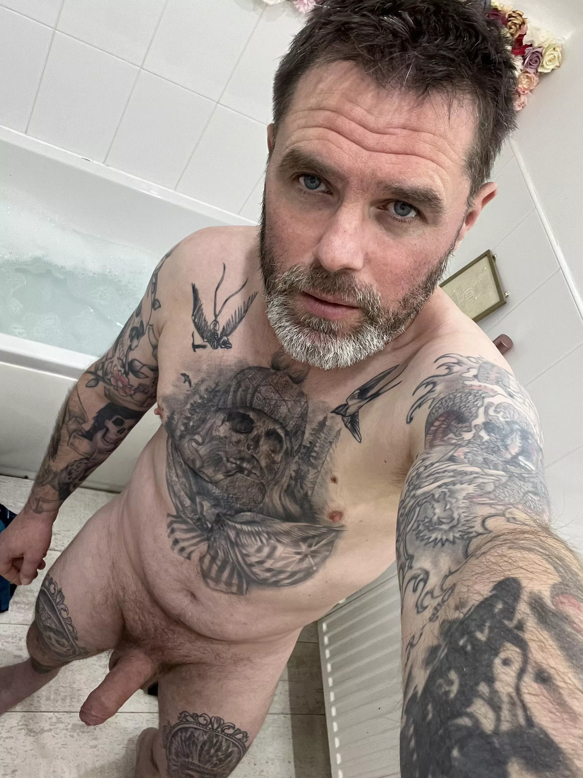 How’s my tattoos looking