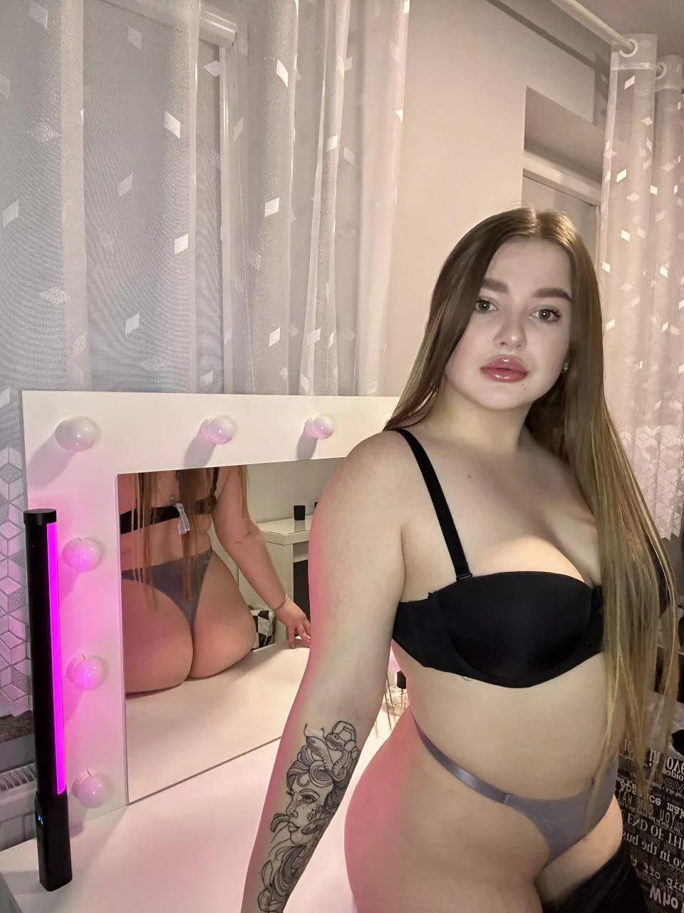 I bet you looked at the mirror first...I don't blame you, I would too.