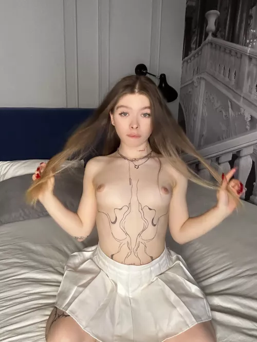 I don’t even wear bras