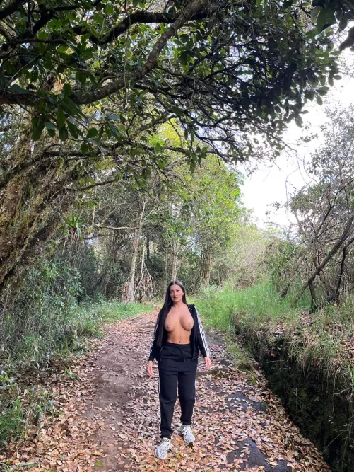 I don't wear a bra during a workout