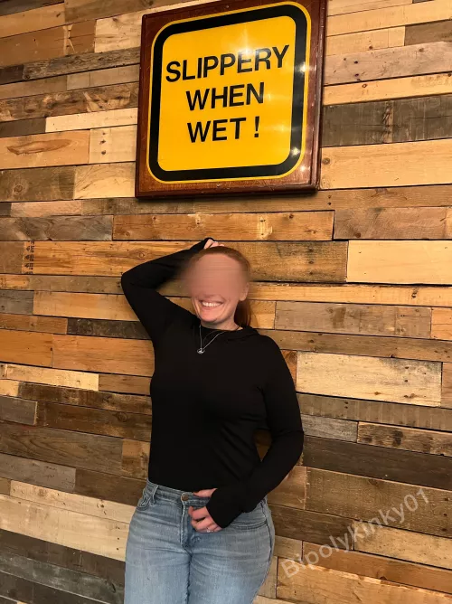 I found my sign! 😂