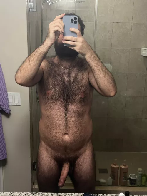 I have more than just pubes lol