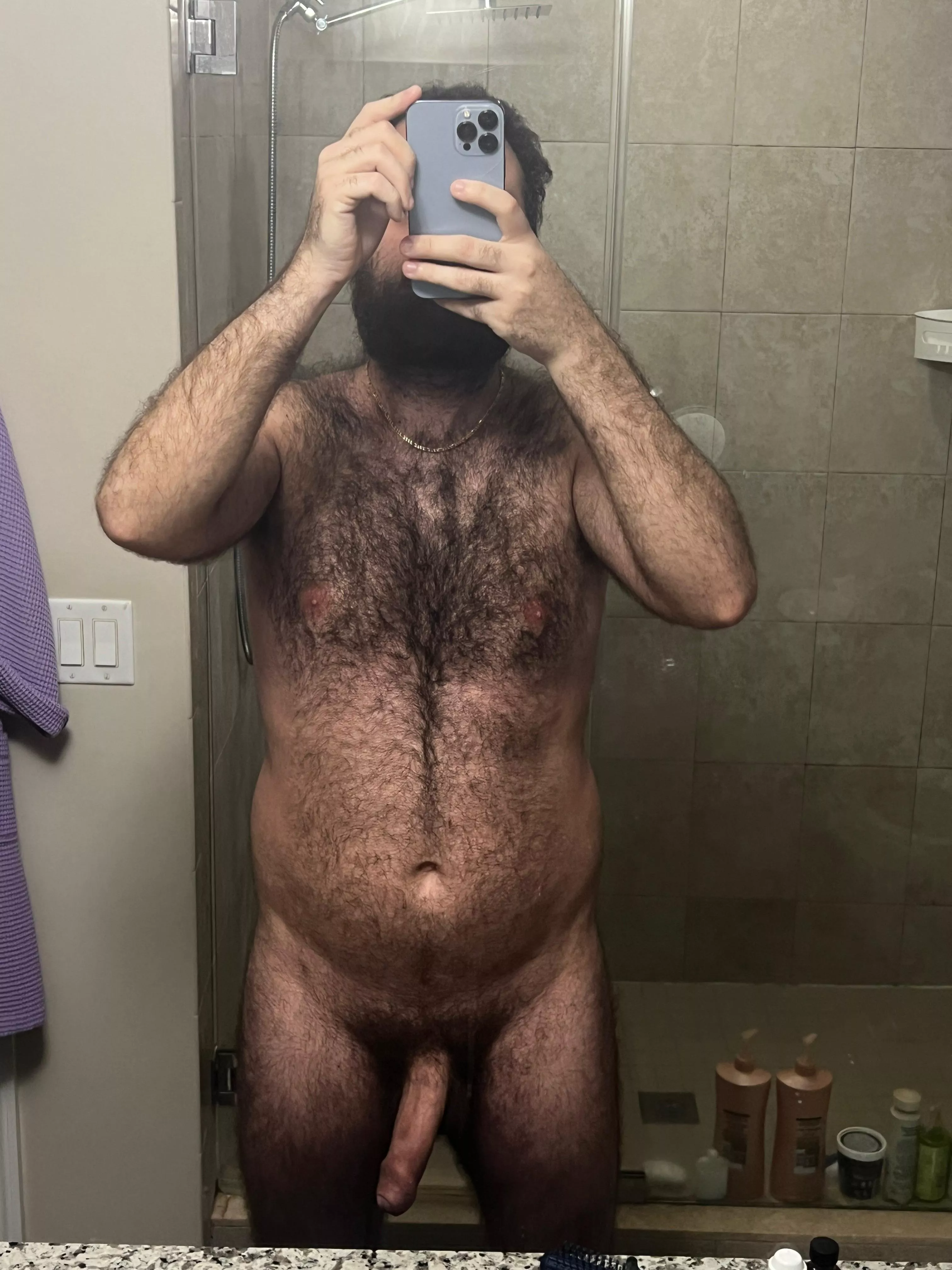 I have more than just pubes lol