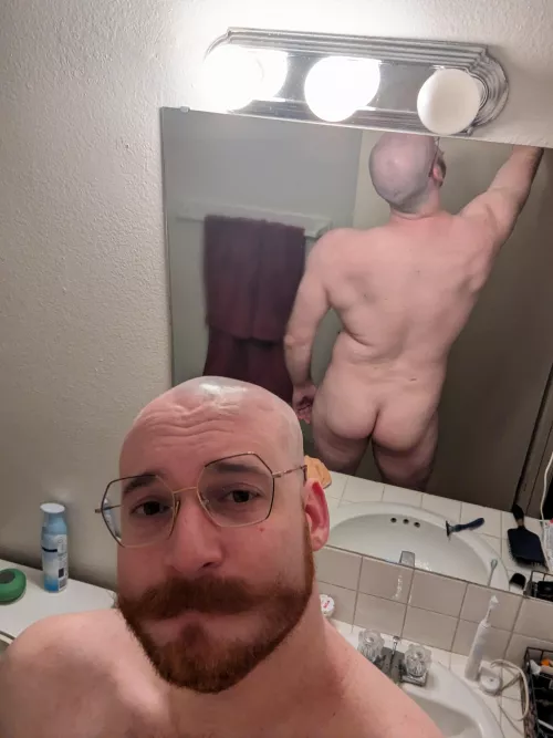 I hear guys who were fat get the best asses after losing weight