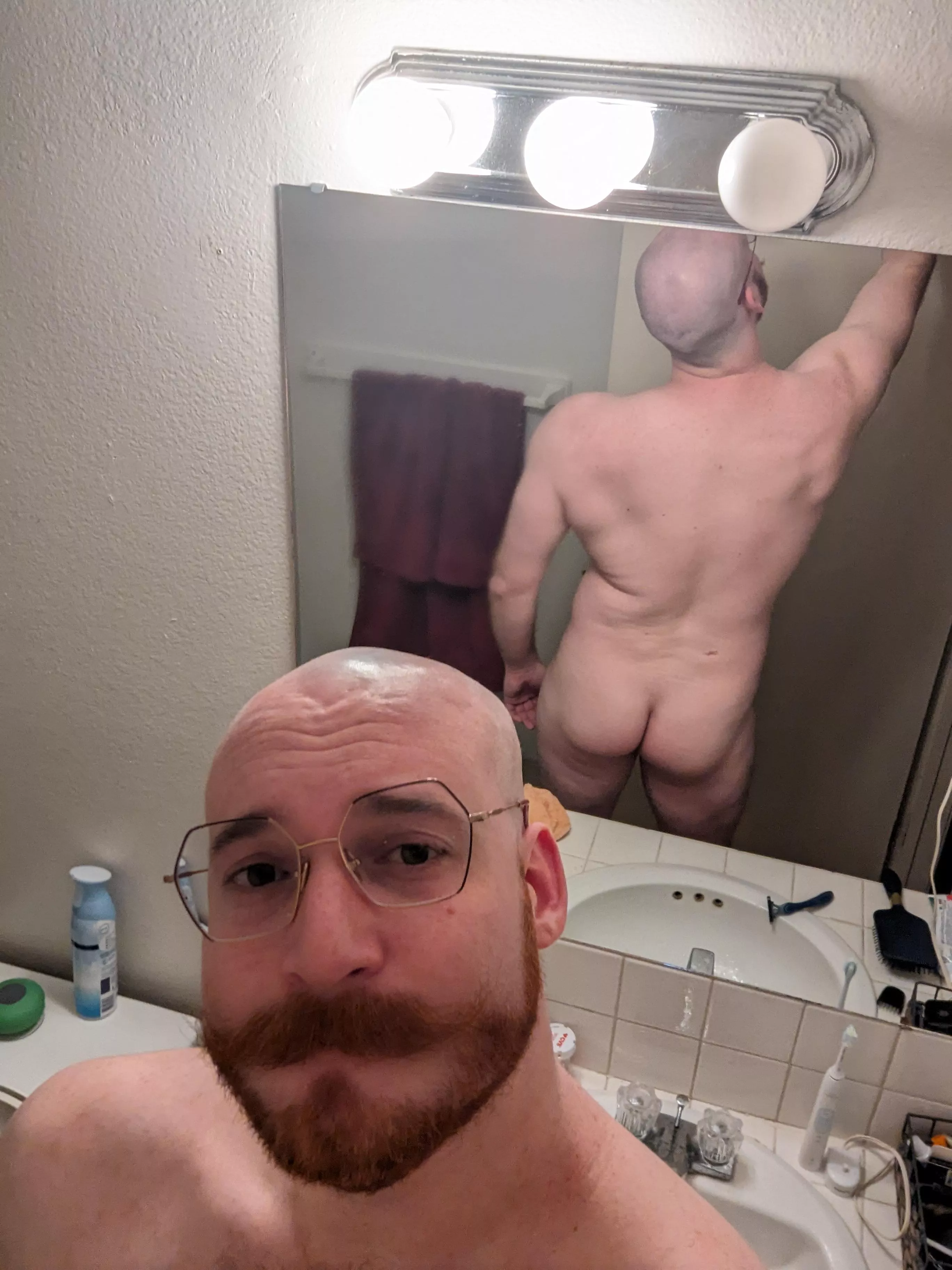 I hear guys who were fat get the best asses after losing weight